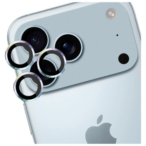 Ochrona na obiektyw aparatu 3MK Lens Protection Pro do Apple iPhone 17 Pro /17 Pro Max wielokolorowy