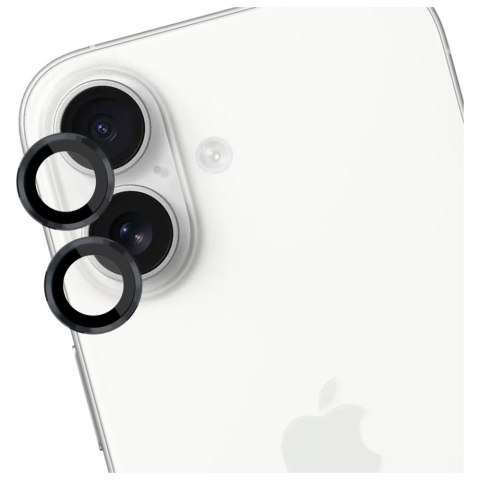 Ochrona na obiektyw aparatu 3MK Lens Protection Pro do Apple iPhone 17 czarny