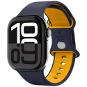 Pasek Spigen Nano Pop do Apple Watch 6/7/8/9/10/SE/Ultra 1/Ultra 2 (44/45/46/49 mm) granatowy