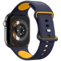 Pasek Spigen Nano Pop do Apple Watch 6/7/8/9/10/SE/Ultra 1/Ultra 2 (44/45/46/49 mm) granatowy