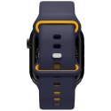 Pasek Spigen Nano Pop do Apple Watch 6/7/8/9/10/SE/Ultra 1/Ultra 2 (44/45/46/49 mm) granatowy