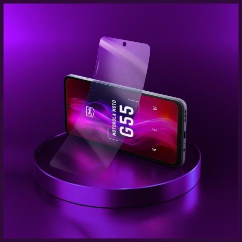 Szkło hybrydowe 3MK FlexibleGlass do Motorola Moto G55 5G