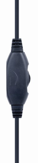 Gembird | Gamingowy zestaw słuchawkowy z regulacją głośności | GHS-05-R | Wbudowany mikrofon | Czerwony/czarny | 3,5 mm 4-pin | 