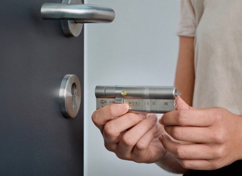 Zamek elektroniczny Nuki Smart Lock Ultra
