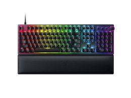 Razer | Huntsman V2 TKL Optical Gaming Keyboard | Gaming keyboard | RGB LED light | RU | Wired | Black | Clicky Purple Switch