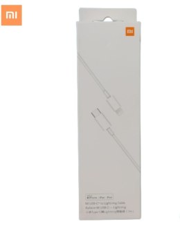 Xiaomi | Męski | Apple Lightning | Męski | 24-pinowy USB-C | 1 m