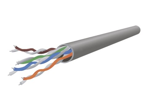 Cablexpert UTP Cat6 Patch cord, grey, 10 m