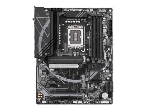 Gigabyte Z790 EAGLE AX | Processor family Intel | Processor socket LGA1700 | DDR5 DIMM | Supported hard disk drive interfaces SA