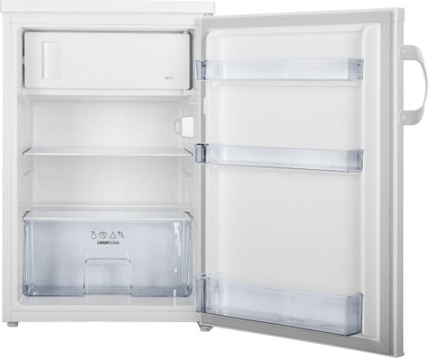 Gorenje | Chłodziarka z zamrażalnikiem | RB492PW | Wolnostojąca | 84,5 cm | Pojemność chłodziarki 107 litrów | Pojemność zamraża