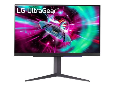LG | UltraGear UHD Gaming Monitor | 27GR93U-B.AEU | 27 " | IPS | UHD | 16:9 | 144 Hz | 1 ms | No | 3840 x 2160 | HDMI ports quan