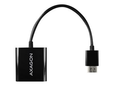 AXAGON | RVH-VGN, HDMI - VGA Reduction Adapter | 0.15 m