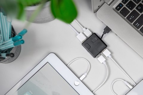 Digitus USB 2.0 Hub, 4-Port | DA-70217