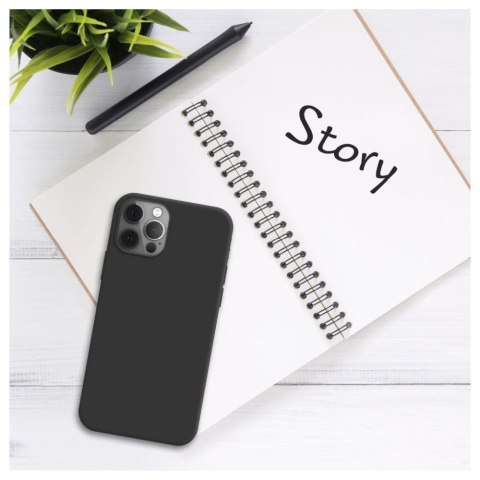 Fixed Story | Back Cover | Honor | X6b | Rubber | Black