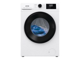 Gorenje Washing machine | W3NGPI72SBS | Energy efficiency class B | Front loading | Washing capacity 7 kg | 1200 RPM | Depth 43.