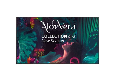 LG 86UH5N-M | 86 " | Landscape/Portrait | 24/7 | webOS | Wi-Fi | 500 cd/m² | 8 ms | 178 ° | 178 °