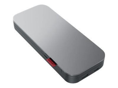Lenovo | Laptop Power Bank | Go G0A3LG2WWW | 20000 mAh | Storm Grey | 390 g