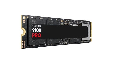 Samsung 9100 PRO | 1000 GB | SSD form factor M.2 2280 | Solid-state drive interface PCIe 5.0 | Read speed 14700 MB/s | Write spe