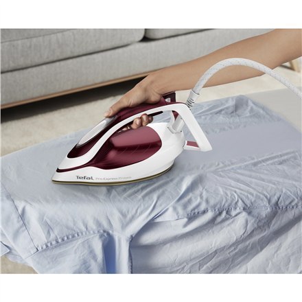 TEFAL | Ironing System Pro Express Protect | GV9220E0 | 2600 W | 1.8 L | bar | Auto power off | Vertical steam function | Calc-c