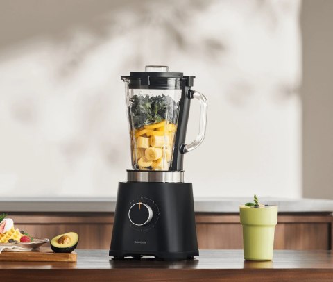 Xiaomi | Blender EU | Tabletop | 600 W | Jar material Glass | Jar capacity 1.75 L | Ice crushing | Black
