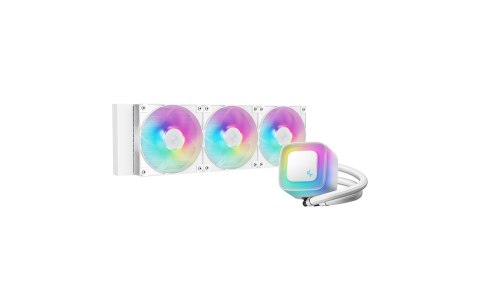 Deepcool CPU Liquid Cooler | LE360 WH V2 | Intel, AMD