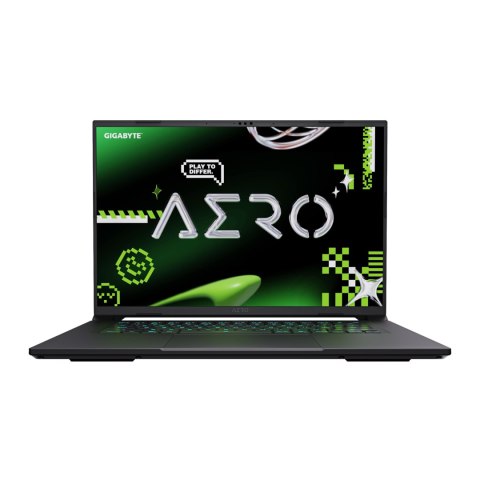 Gigabyte AERO X16 1WH-93EEC64AH 16" QHD AMD R7 350/32GB/1TB/RTX 5070/Win11 Home/ENG kbd/Black-Gray/2Y Warranty