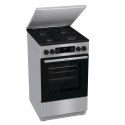 Gorenje Cooker | GK5C42SH | Hob type Gas | Oven type Electric | Grey | Width 50 cm | Depth 59.4 cm | 70 L