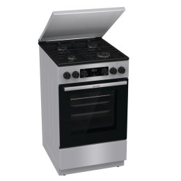 Gorenje Cooker | GK5C42SH | Hob type Gas | Oven type Electric | Grey | Width 50 cm | Depth 59.4 cm | 70 L