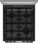 Gorenje Cooker | GK5C42SH | Hob type Gas | Oven type Electric | Grey | Width 50 cm | Depth 59.4 cm | 70 L