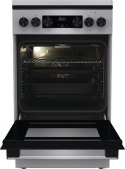 Gorenje Cooker | GK5C42SH | Hob type Gas | Oven type Electric | Grey | Width 50 cm | Depth 59.4 cm | 70 L