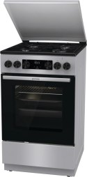 Gorenje Cooker | GK5C42SH | Hob type Gas | Oven type Electric | Grey | Width 50 cm | Depth 59.4 cm | 70 L