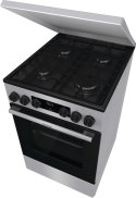 Gorenje Cooker | GK5C42SH | Hob type Gas | Oven type Electric | Grey | Width 50 cm | Depth 59.4 cm | 70 L
