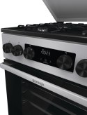 Gorenje Cooker | GK5C42SH | Hob type Gas | Oven type Electric | Grey | Width 50 cm | Depth 59.4 cm | 70 L