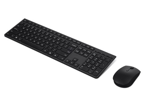 Lenovo Professional Wireless Rechargeable Keyboard and Mouse Combo AI - US English | Lenovo