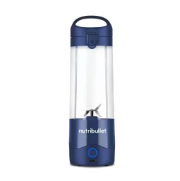 Nutribullet Portable Blender | NBP003NBL | Personal | Jar material Tritan | Jar capacity 0.475 L | Ice crushing | Dark Blue