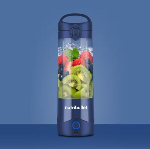 Nutribullet Portable Blender | NBP003NBL | Personal | Jar material Tritan | Jar capacity 0.475 L | Ice crushing | Dark Blue