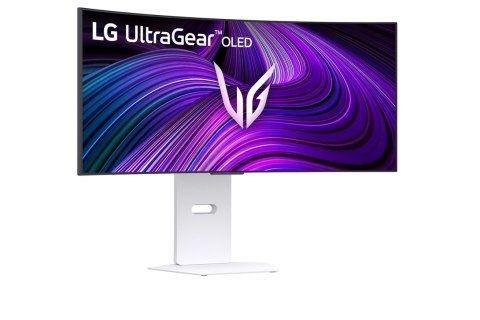 LG 34GX90SA-W | 34 " | OLED | 21:9 | 240 Hz | 1 ms | 3440 x 1440 pikseli | 250 cd/m² | 2 porty HDMI | Biały