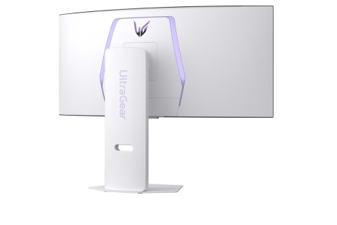 LG 34GX90SA-W | 34 " | OLED | 21:9 | 240 Hz | 1 ms | 3440 x 1440 pikseli | 250 cd/m² | 2 porty HDMI | Biały