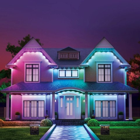 Nanoleaf Smart Multicolor Permanent Outdoor Lights Expansion Pack, 5 m