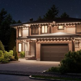 Nanoleaf Smart Multicolor Permanent Outdoor Lights Smarter Kit, 15m|16+ milionów kolorów