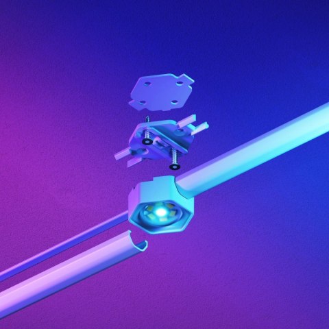 Nanoleaf Smart Multicolor Permanent Outdoor Lights Smarter Kit, 15m|16+ milionów kolorów