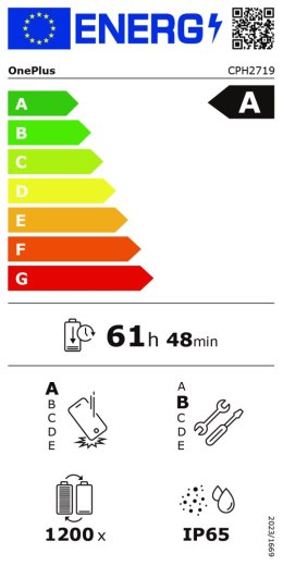 OnePlus Nord CE5 (Black Infinity) DS 6.77