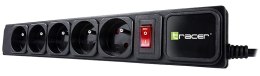 Listwa zasilająca TRACER PowerGear 3 m (5 gniazd) TRALIS46844