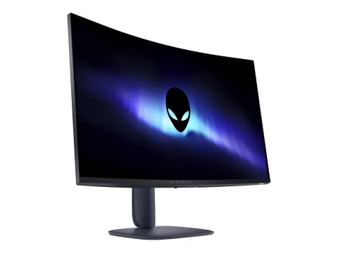 Dell Alienware AW3225DM | 32 " | VA | WQHD | 16:9 | 180 Hz | 1 ms | 400 cd/m² | Porty HDMI w liczbie 2 | Gwarancja 36 miesięcy