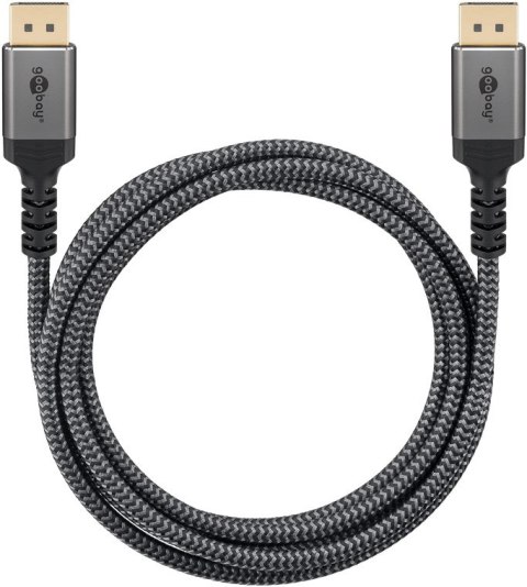 Kabel Goobay DisplayPort 2.0/2.1, 54 Gbit/s