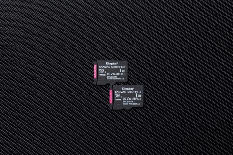 KINGSTON microSDXC 1TB Canvas Select Plus 3 + ADP