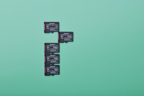 KINGSTON microSDXC 512GB Canvas Select Plus 3 + ADP