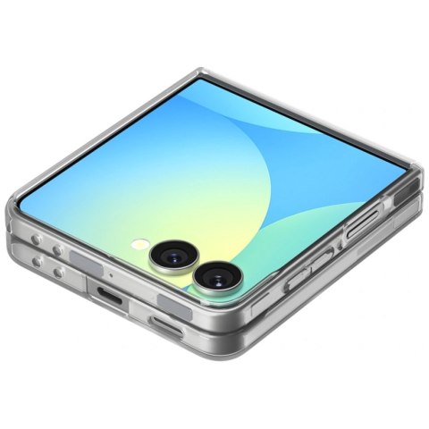 Etui Spigen AirSkin Mag MagSafe do Samsung Galaxy Z Flip7 przezroczysty