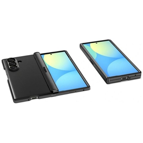 Etui Spigen Slim Armor Pro Mag MagSafe do Samsung Galaxy Z Fold7 czarny