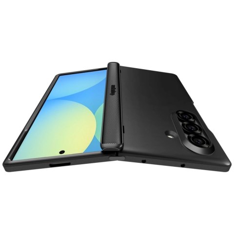 Etui Spigen Slim Armor Pro Mag MagSafe do Samsung Galaxy Z Fold7 czarny