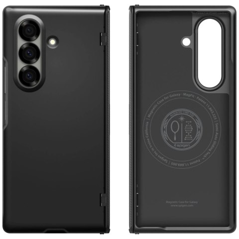 Etui Spigen Slim Armor Pro Mag MagSafe do Samsung Galaxy Z Fold7 czarny